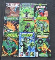 (9) 1994 - 2001 DC Green Lantern Specials