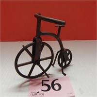 CAST IRON BICYCLE 8 IN