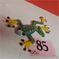 CUTE METAL LIZARD 10 IN