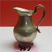 SILVER-LOOK PITCHER 6 IN