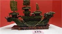 OWNER STATES: "JADE SHIP BROUGHT FROM CHINA" ON