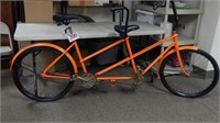 BICYCLE BUILT FOR 2-REFURBISHED 88 IN