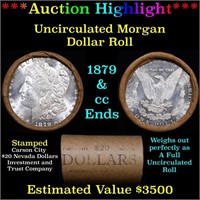 ***Auction Highlight*** 1879 & CC Uncirculated Mor