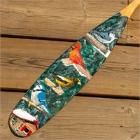 2021 Algonquin Outfitters Paddle Art Auction