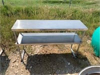LL - Stainless Steel Table
