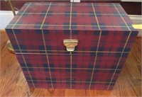 DREXEL HERITAGE CLAN TARTAN DECORATIVE BOX