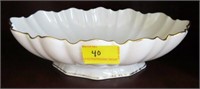 10.75" LENOX "SYMPHONY" CENTERPIECE BOWL