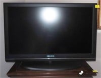 37" CURTIS FLAT SCREEN TV - MODEL: LCD3708A