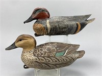 Grayson Chesser Pair of Green-Winged Teal
