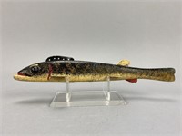 Oscar Peterson Walleye Fish Spearing Decoy