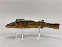 Oscar Peterson Musky Fish Spearing Decoy