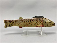 Brook Trout Spearing Decoy