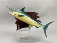 Willy McDonald Hand Carved Marlin