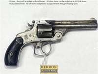 Smith & Wesson 32DA Revolver