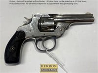 Iver Johnson .32 Revolver w/Holster