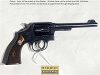 Smith & Wesson 38 Special Model 10