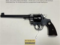 Colt Officer's Model 38 Revolver