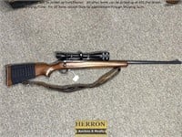 Remington Rifle Mod 722 w/Redfields Scope .222 cal