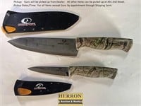 Mossy Oak Knives w/Sheaths