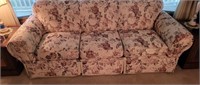 Floral couch unit 88"