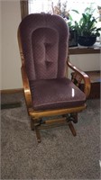 Rocker Glider Chair -in great condition &