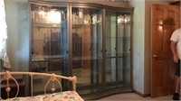 Beautiful Display Cabinet -3 sections-
92” long