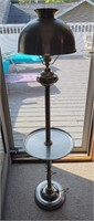 Stainless style lampstand