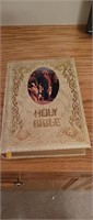 Holy Bible family style New American Red Letter