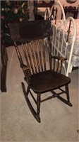 Antique rocking chair -beautiful