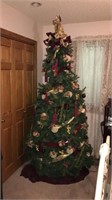 7ft Christmas tree with beautiful Christmas