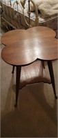 Ball Claw foot clover side table 29" tall