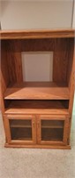 34x54x19 wood TV stand