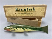 Rare Kingfish Spearing Decoy