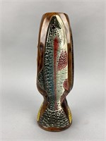 Carl Christiansen Fish Vase