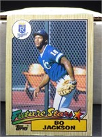 1987 Bo Jackson Topps Future Star Card #170