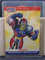1990 NFL Pro Set SuperPro Card