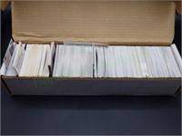 Box of Various Basketball Cards