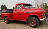 1956 Chevrolet 3100 4x4