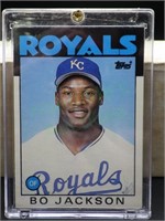 1986 Topps Traded Bo Jackson Rookie Card #50T