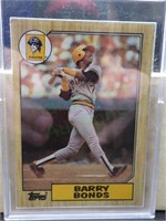 1987 Topps Barry Bonds Card #320