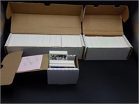 3 Boxes filled w/ 1991 Upper Deck  Baseball cards