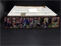 4 Column Box FILLED with 1991 Score Baseball