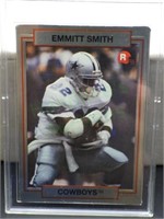 1990 Hi-Pro Mktg Emmitt Smith Rookie Card #34