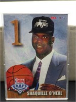 92-93 NBA Hoops Shaquille O'Neal Redemption Card