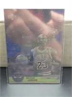 1992 Upper Deck Michael Jordan Hologram card #AW9