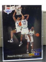 1992-93 Upper Deck Shaquille O'Neal Trade Card