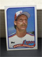 1989 Topps Randy Johnson Rookie Card #647