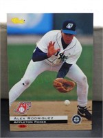 1994 Classic Baseball Alex Rodriguez Rookie Card