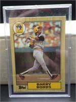 1987 Topps Barry Bonds Card #320