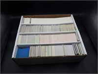4 Column Box FILLED with Various Hockey Card